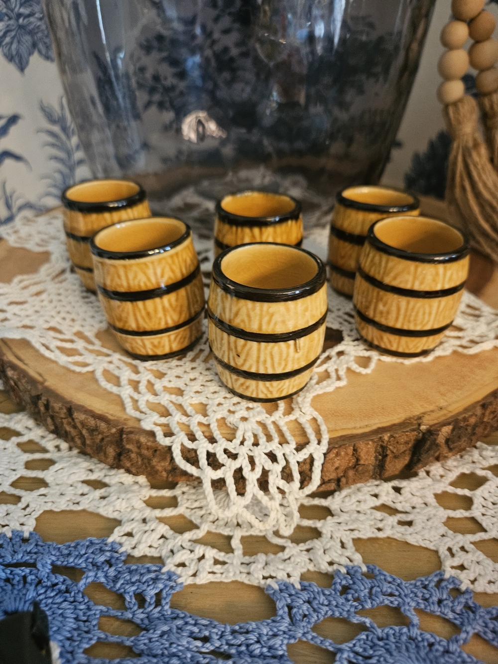 Barrel Shot Glasses